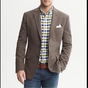Banana Republic Taupe Blazer